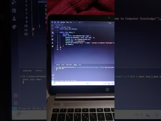 scanner class in java #computerknowledge #coding #java #ScannerInJava
