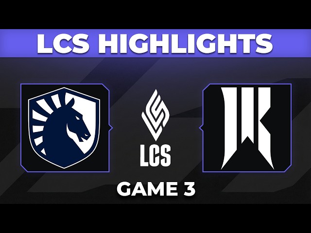 Highlights de TL vs SR Juego 3 | LCS Playoffs 2026 | Team Liquid vs Shopify Rebellion por Onivia