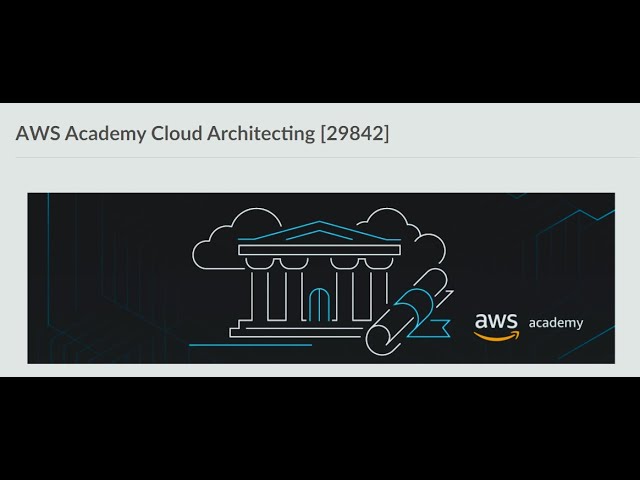 Module 7 Knowledge Check Answers || AWS Academy Cloud Architecting