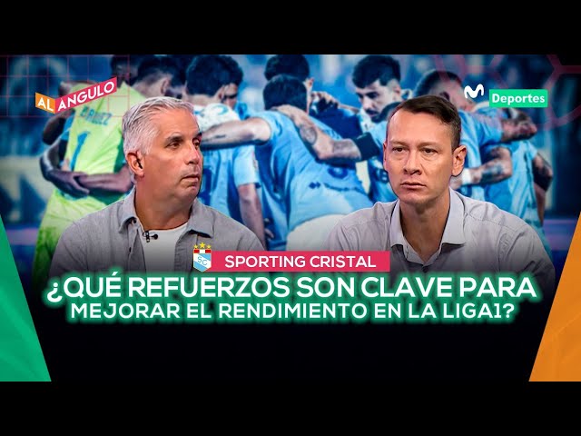 SPORTING CRISTAL: EL COMPLICADO MOMENTO DE LOS 'CELESTES' EN EL TORNEO LOCAL | AL ÁNGULO 🥅⚽