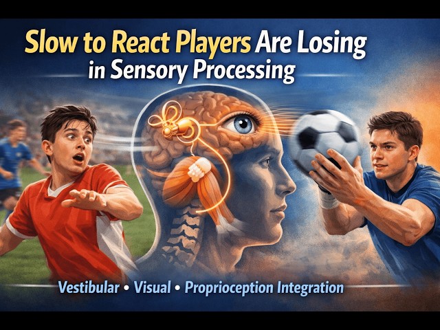 Slow Reaction Athletes: The Hidden Science of Sensory Integration