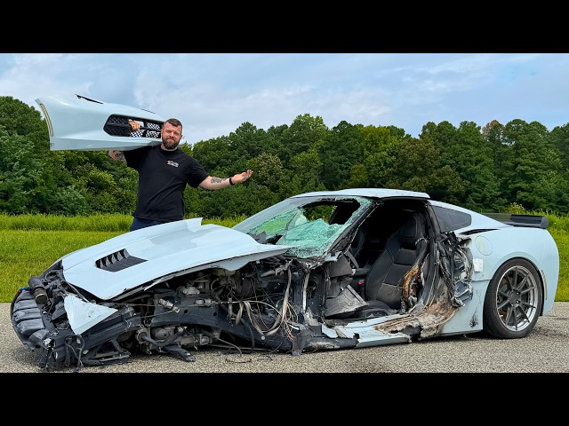 I Bought A $10,500 Supercharged Corvette!