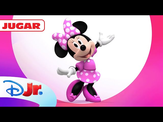 LA CASA DE MICKEY MOUSE +: ¡Ayuda a Minnie a encontrar sus puntos! 😱 | @DisneyJuniorES