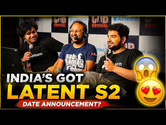 India's Got Latent Season 2 Date Announcement? 😍 😱