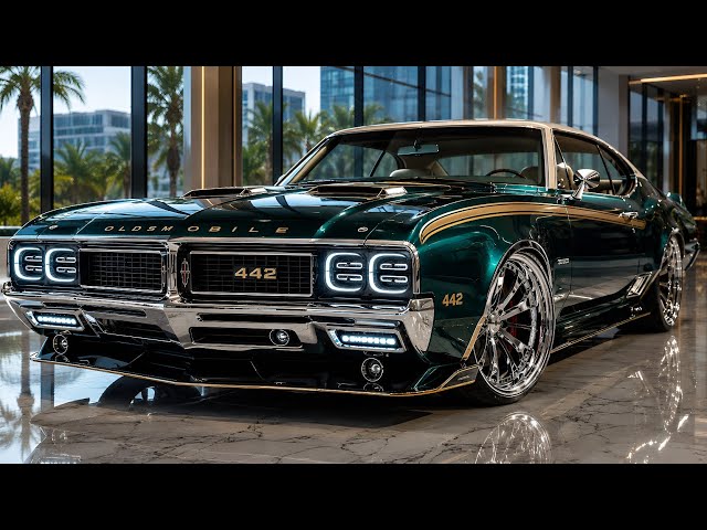 2027 Oldsmobile 442 REVEALED — GM Brought Back A LEGEND And It's Absolutely Savage!