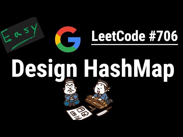 Design HashMap - LeetCode #706 | Python, JavaScript, Java, C++