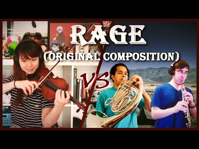 RAGE - Original Composition [Orchestral Boss Battle Theme] - The Chronicles of Mythos