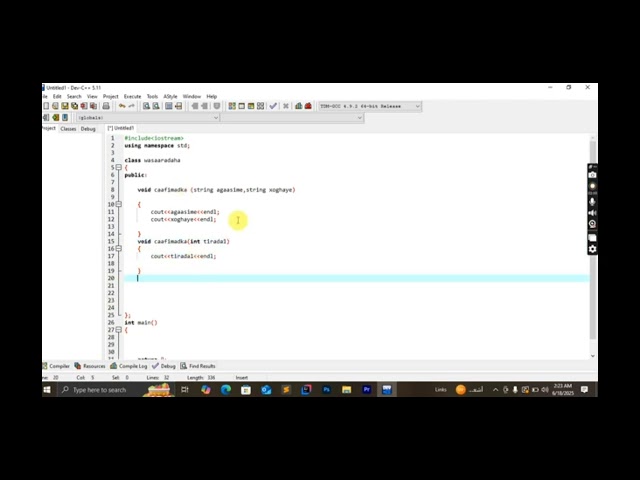 Object Oriented And Desing C++
