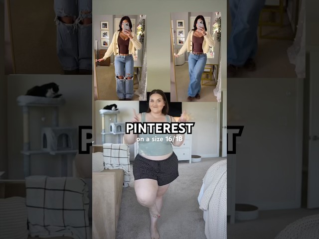 Pinterest Outfit… But Make It Plus Size ✨ Affordable Fall Fashion