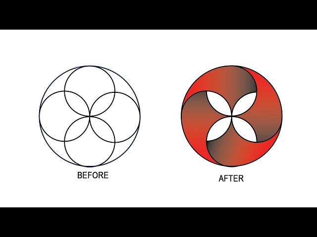 How to Use Shape Builder Tool in Illustrator | Create & Combine Shapes Easily