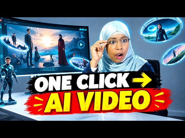 Mobile দিয়ে AI Video বানান একদম Free! | Free AI Video Generator (Full Guide)