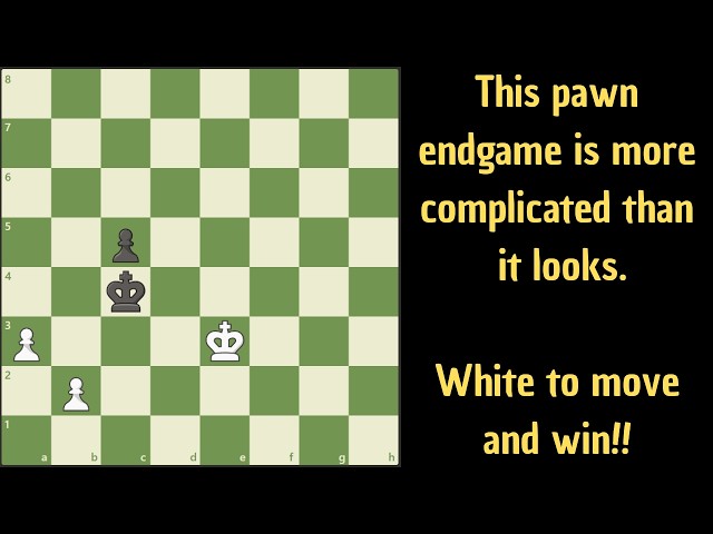 You need to use opposition to solve this!