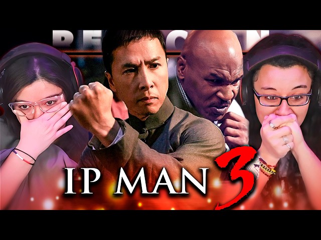 IP MAN 3 (2015) 👊👊FIRST TIME | MOVIE REACTION💯