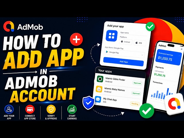 🚀 AdMob App Registration: Live vs Non-Live App – Full Guide (2026)
