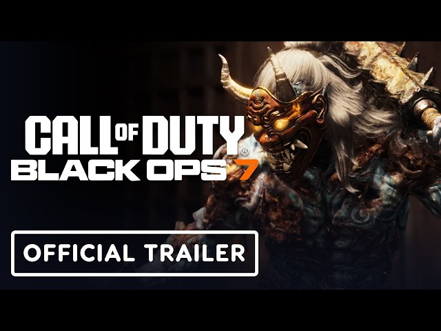 Call of Duty: Black Ops 7 - Official Kowakujō Zombies Trailer