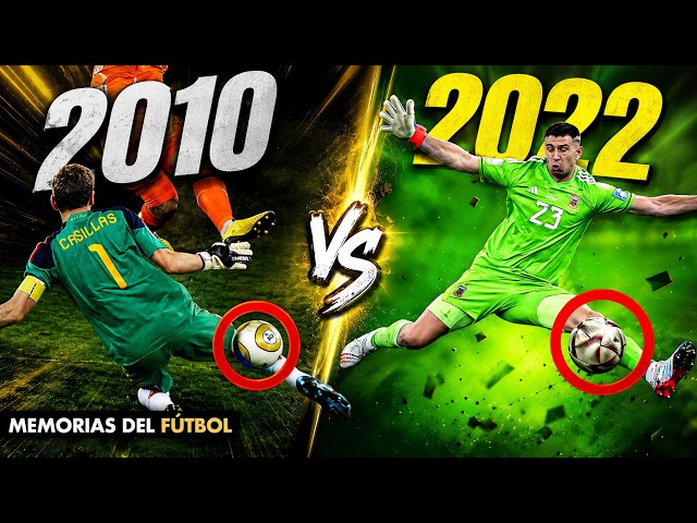 Las MEJOR PARADA de cada MUNDIAL (1954-2022) 🧤 Historia Copa del Mundo