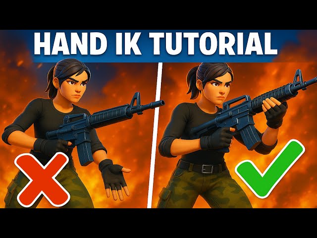 Easy Unity Hand IK in 5 Minutes - Aim Like a Pro