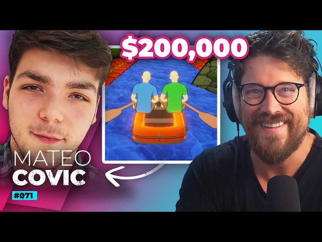 His Dream Game Flopped... And Then Made $200,000+ In 2 Months (w/ Mateo Covic) — Ep 71