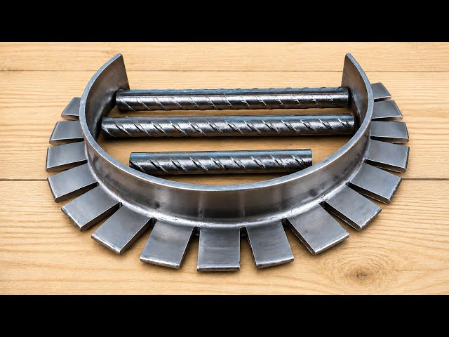 NEW Homemade STEEL PIPE Bending DIY Tools ideas That You Must Have / centering plate making ideas