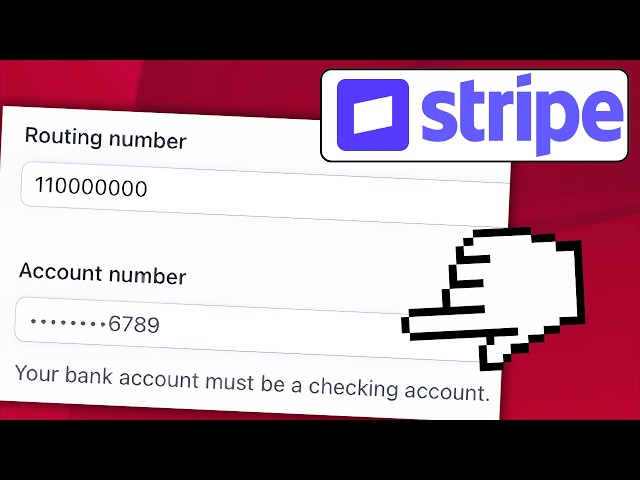 How to Change/Edit Your Bank Account Information Details on Stripe | Update Payout Bank! - 2026
