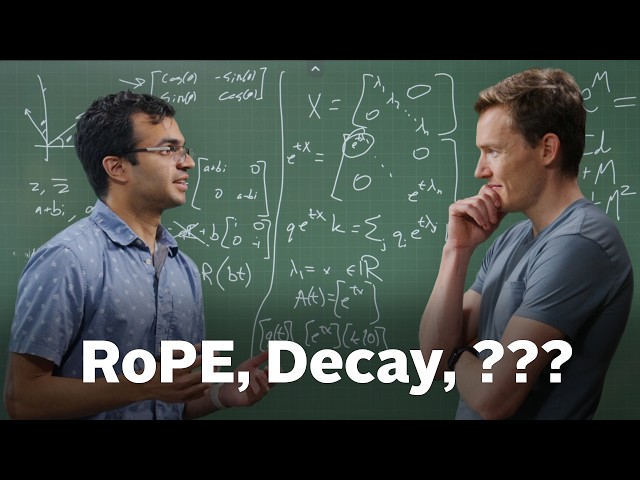 Positional Encodings and Group Theory | 3Blue1Brown and Alok Puranik