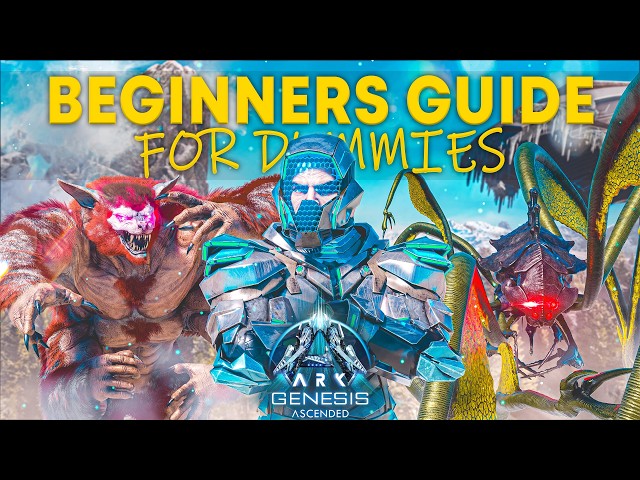 ULTIMATE Step-by-Step Beginners Guide to ARK: Genesis Ascended