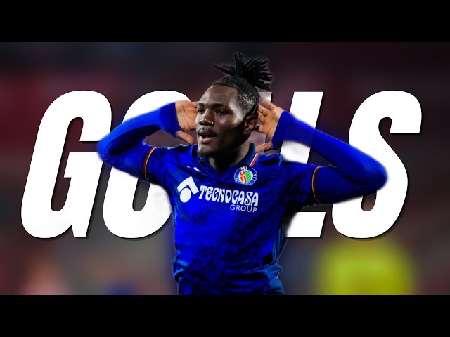 Christantus Uche - Todos los goles y asistencias en el Getafe | HD