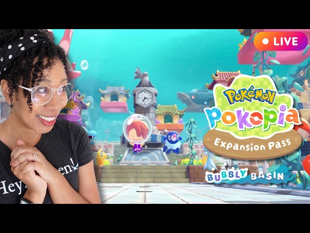 🔴 🫧 Bubbly Basin Update SECOND Looks!!!!  | Pokemon Pokopia