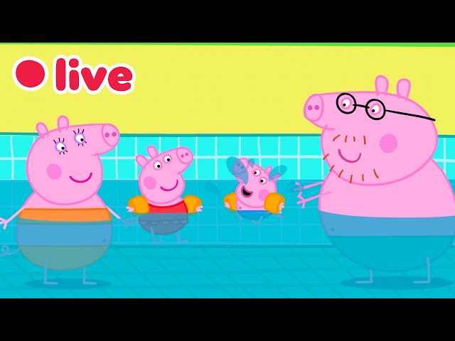 🔴 Peppa Pig EN VIVO! 🐷 Episodios Completos ✨ Caricaturas para Niños | Peppa Pig Español Latino