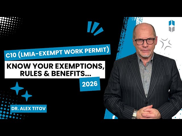C10 LMIA-Exempt Work Permit: What Applicants Need to Know