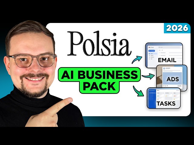 How to Use Polsia AI (2026) — AI Creates the Website, Email, Ads, and Tasks