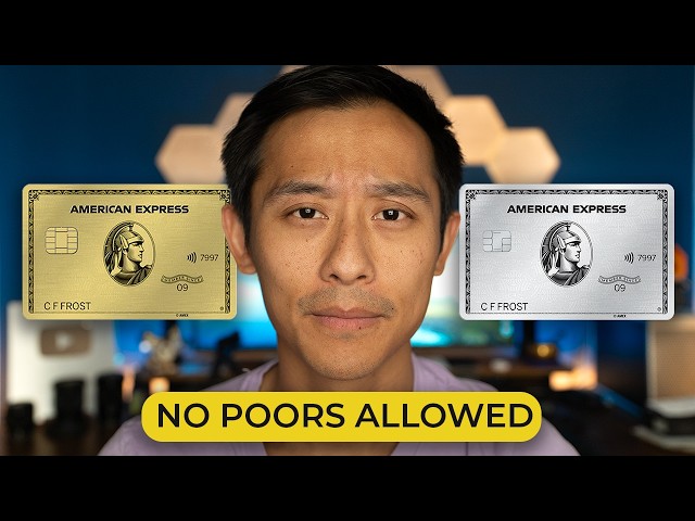 Why the Rich Love American Express