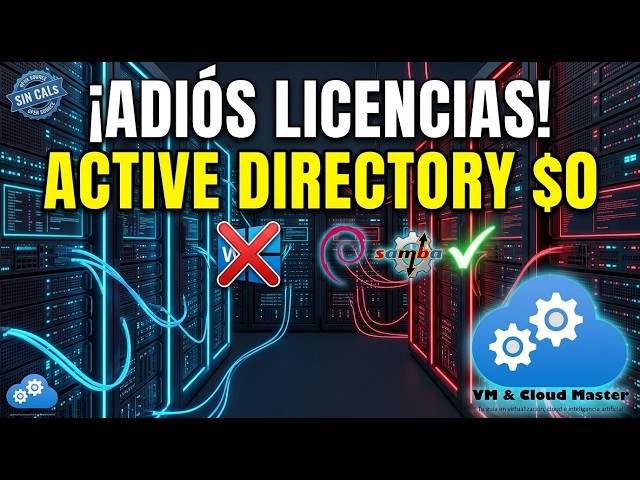 GOODBYE LICENSES! Replace Windows Active Directory with Samba 4 on Debian 13