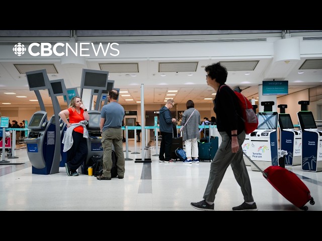 Toronto's Pearson airport is getting a multi-billion dollar facelift