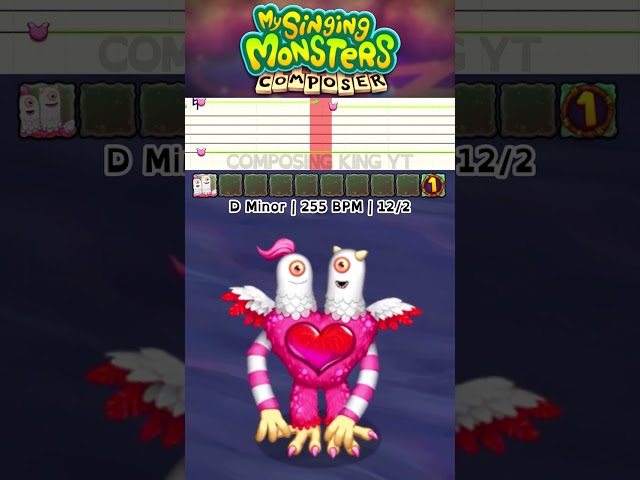 Wanderer Island Schmoochle Composer Tutorial #msm #fanmade #mysingingmonsters