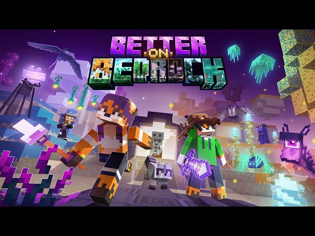 Better on Bedrock - Minecraft Marketplace Official Trailer