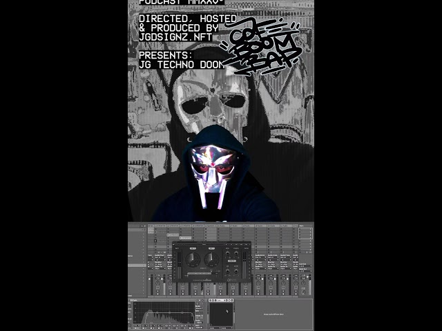 JG TECHNO DOOM VR360 (LIVE) Only On Stream (free!) Sample Type Beat pt.1