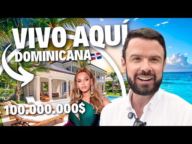 Así son las MANSIONES de LUJO de los MILLONARIOS DOMINICANOS