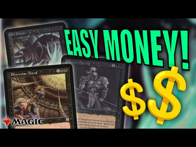 Disruptive Gameplay with Mono Black Moneyball! | PREMODERN | MTG