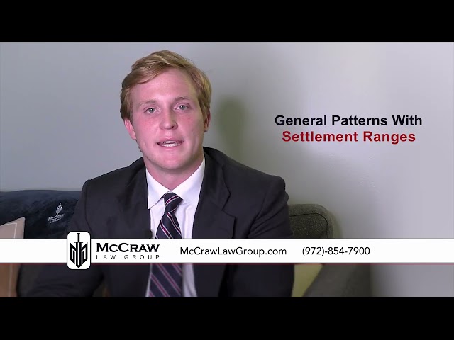 Average Settlement for Car Accident Back and Neck Injury