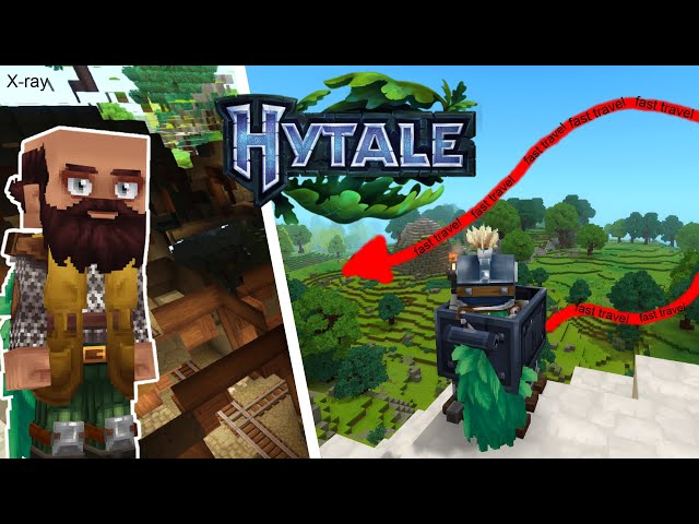 HYTALE Fast Travel & X-Ray Glitch.