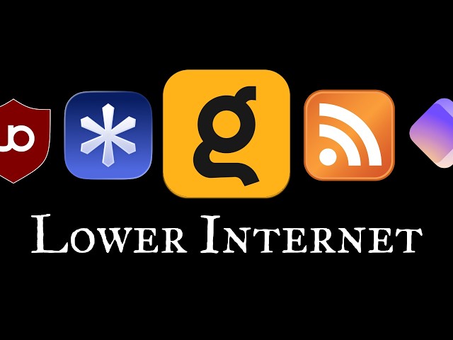 Finally a BASED Web Setup