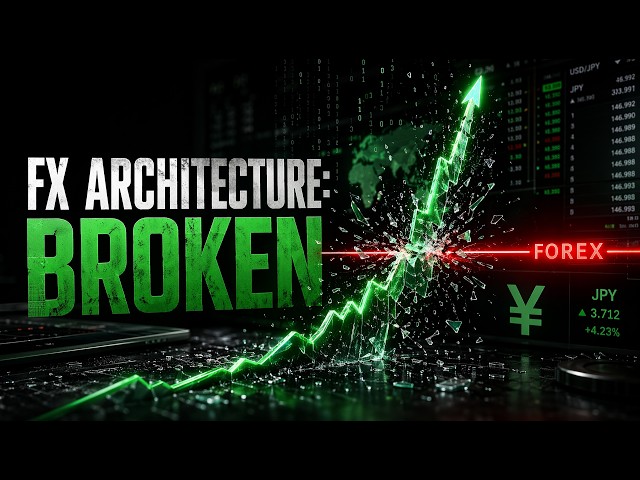 Episode 1: Forex Market Architecture: How the Wall Street Carry Trade Actually Moves Capital