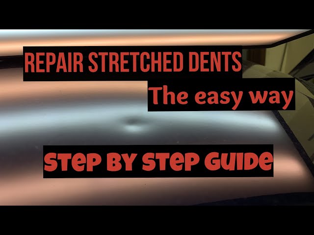 Learn PDR | step by step✔️ | oil can | sharp tips 🔪📌