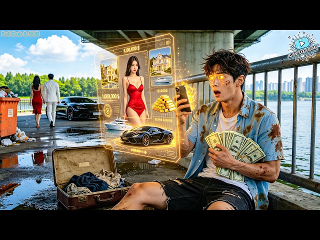 Loser Kicked Out By Wife, Activates Spend-One-Get-100 System, Becomes Billionaire