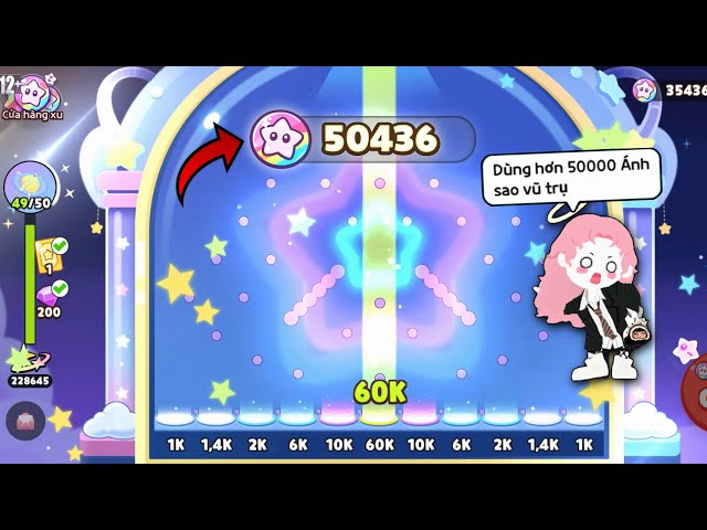 [Play Together] NgocThanh2k3 Uses Over 50,000 Cosmic Stars to Play the Galaxy Restoration Campaign