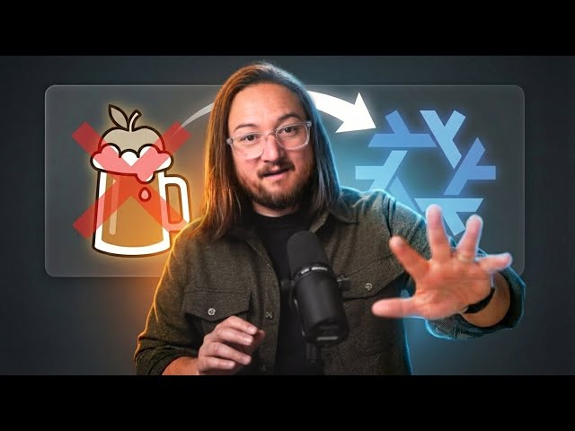 I gave up on Homebrew (Installing Nix on macOS)