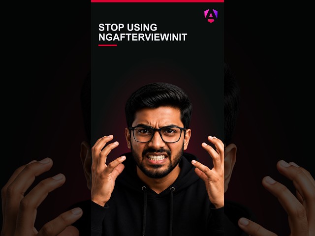 Stop Using ngAfterViewInit in Angular 22 🚀