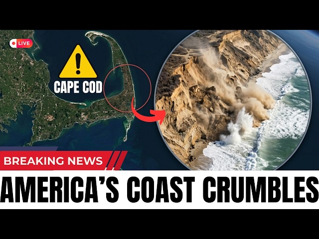 Cape Cod Is VANISHING — Scientists Say America's Most Iconic Peninsula Was Never Meant To Last