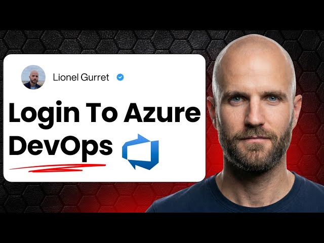How to Login to Azure DevOps